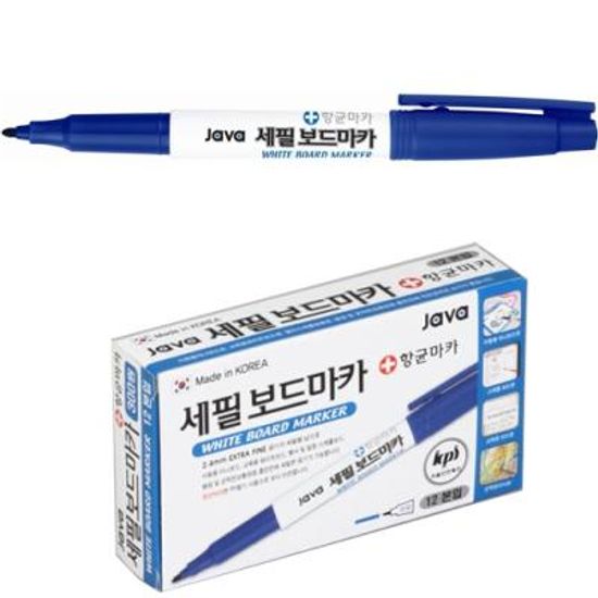 세필보드마카 청색 (자바) (타) 148895