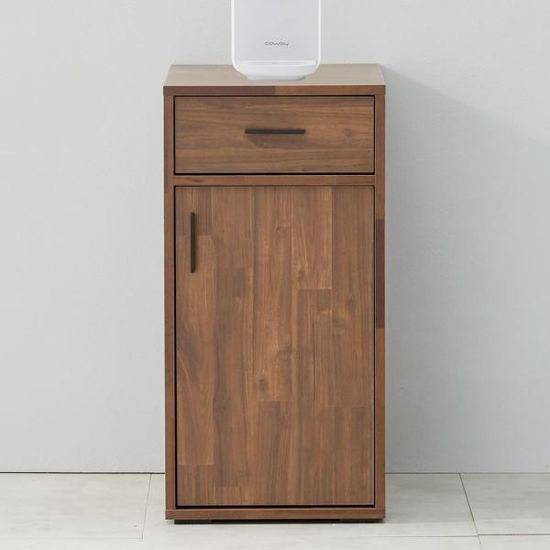 오키 틈새수납장 거실 슬림 낮은 수납장 400 (착불)