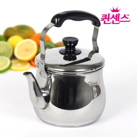 퀸센스 샤이니 스테인레스 3중 바닥 인덕션 주전자