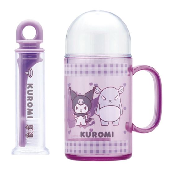 [산리오] 쿠로미 칫솔 & 케이스