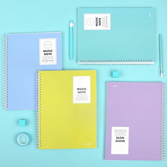 리플린 음악노트  (4 option)