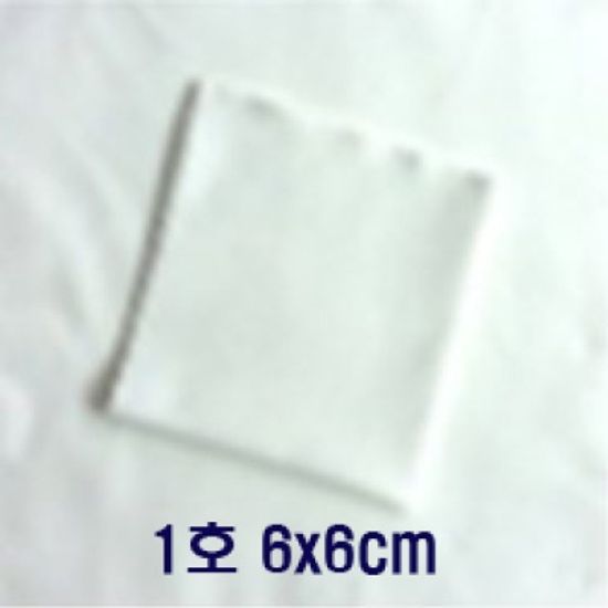 Klaren광학렌즈 악기등 정밀표면용 세척천 6*6cm 1호