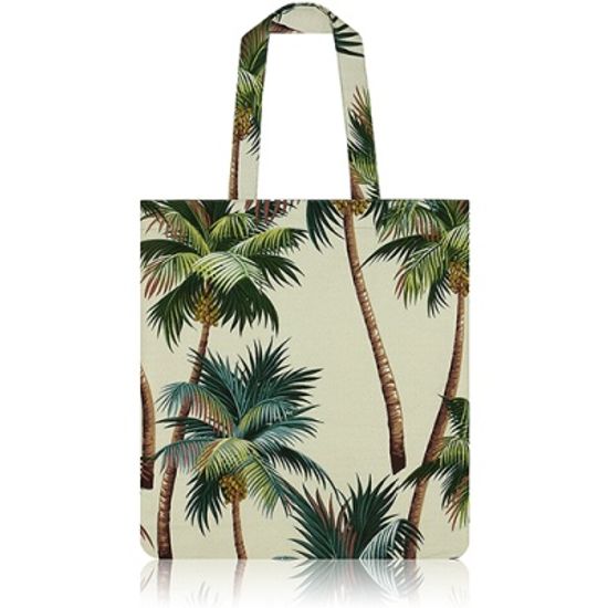 nother Palm Trees Hawaiian Flat Tote Bag