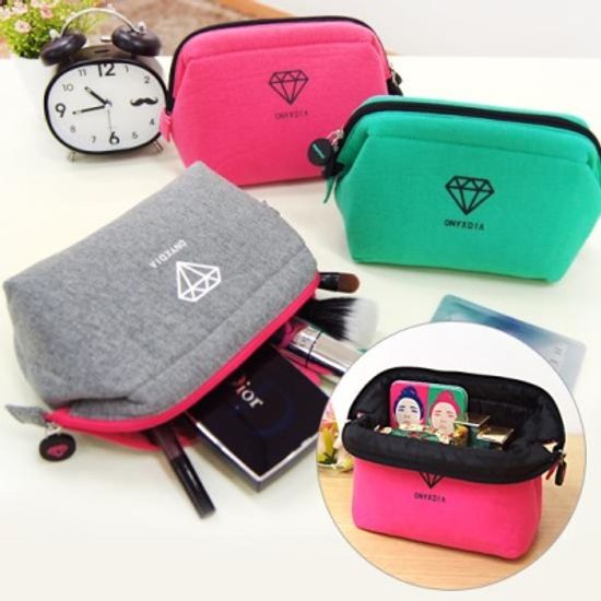 7000오닉스다이아 와이어 파우치