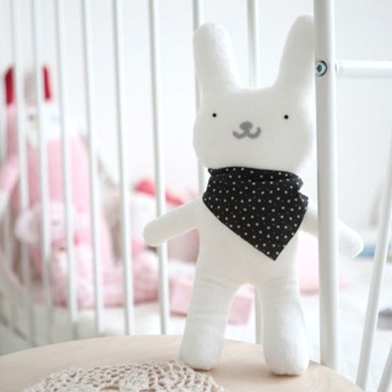 [꼼지] 흰색 토끼인형 만들기 D.I.Y