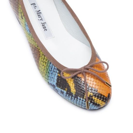 [피에스메리제인]3360 Ann multi orange