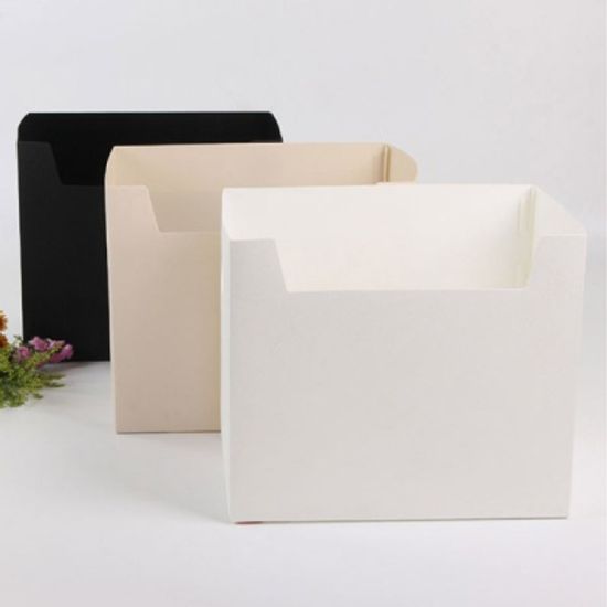 다용도 스퀘어 사각 수납 바구니 3컬러