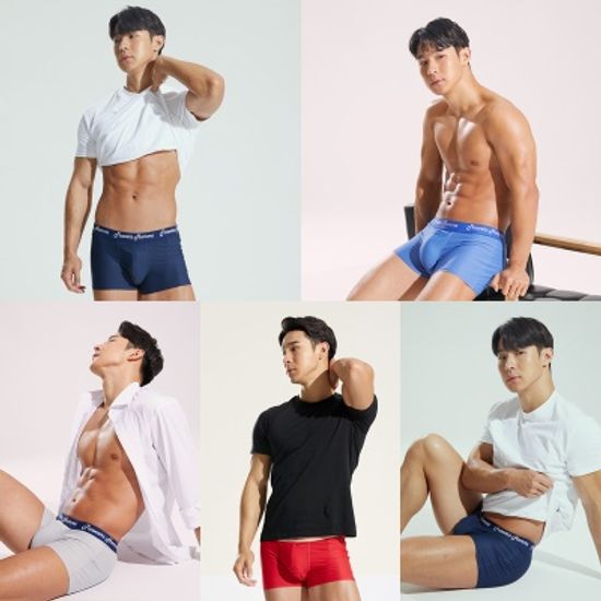 트로즈옴므 분리형 기능성 남성 드로즈 5종 SET