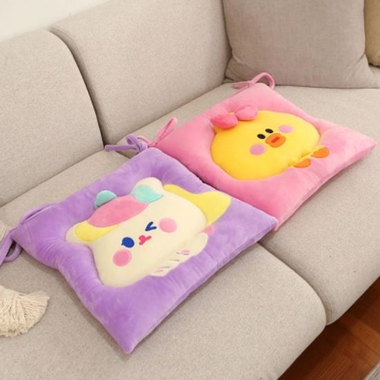 핑크풋 쪼꼬미친구들보들방석