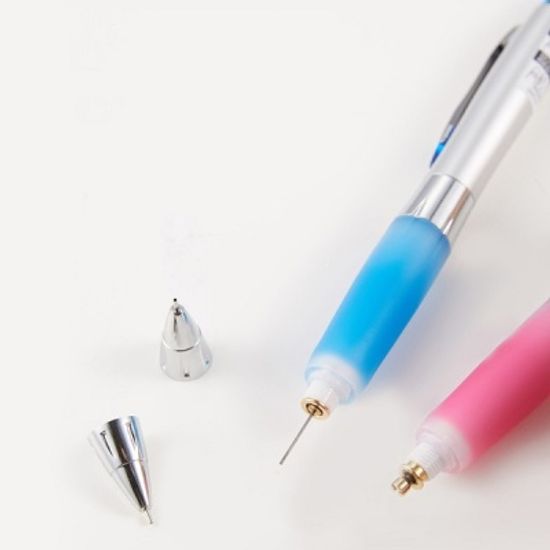 유니 흔들면 심이 나오는 0.5mm 알파겔 샤프 M5-617G