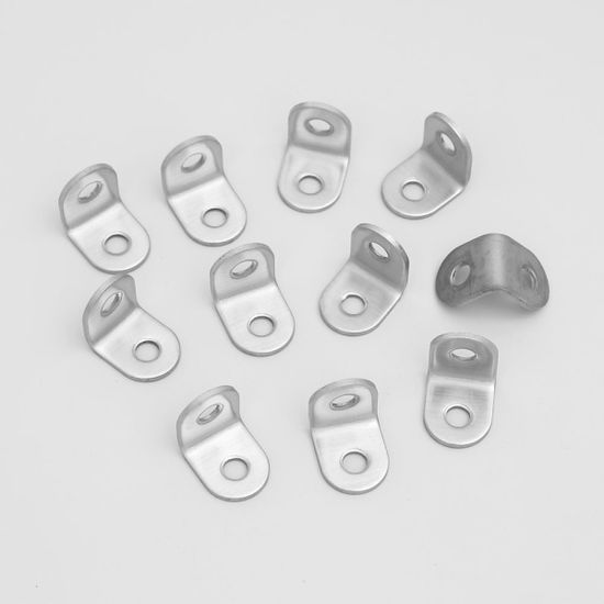 영달철물 코너 꺽쇠 20p ㄱ자 코너철 경첩