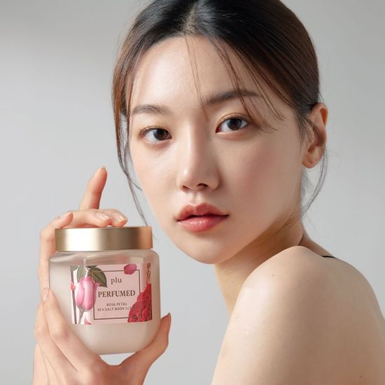 [플루] 퍼퓸드 씨솔트 슈가 바디스크럽 500g