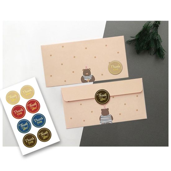 디자인 애니멀 용돈봉투(40개) 현금 명절 편지봉투 