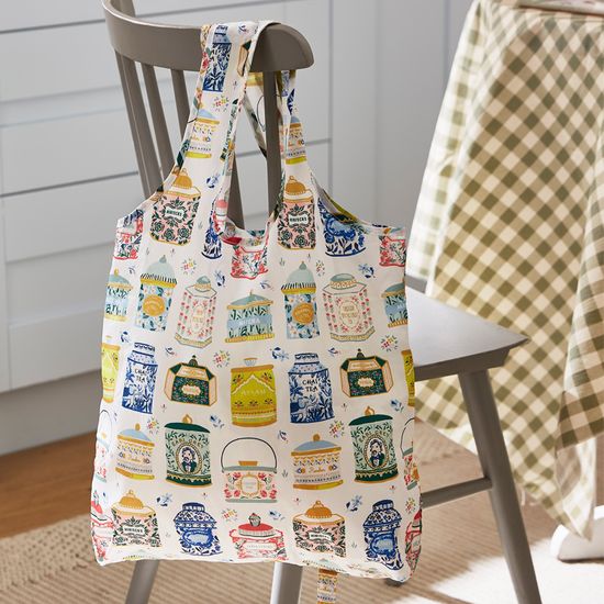 티캔 휴대용 장바구니