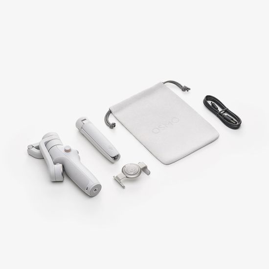 [DJI] 짐벌 Osmo Mobile 6 플레티넘 그레이