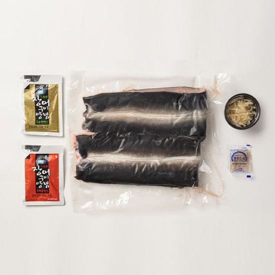 [대한민국농수산] 국내산 민물장어 비콜라 1kg