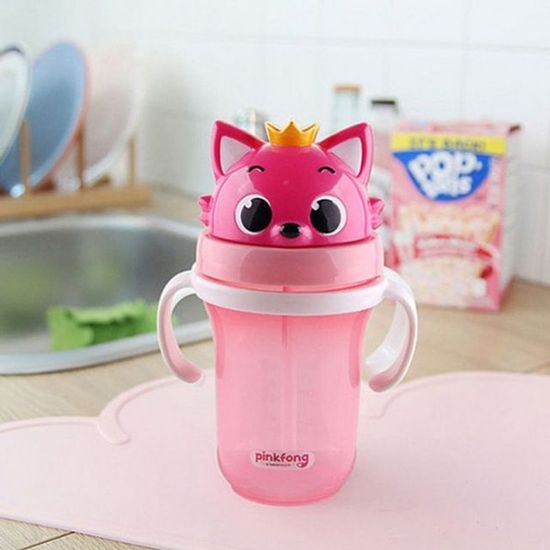 빨대컵 어린이 유아컵 생일선물(WFGQF85)