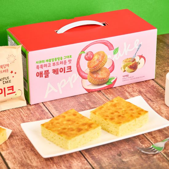 애플케이크 10입