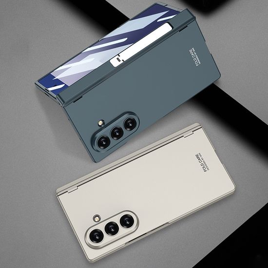 갤럭시Z폴드7 자석 힌지 거치대 액정보호 하드 케이스