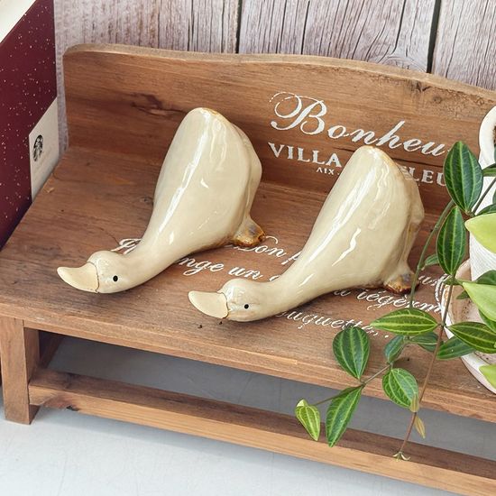 프렌치 도자기 오리 세트