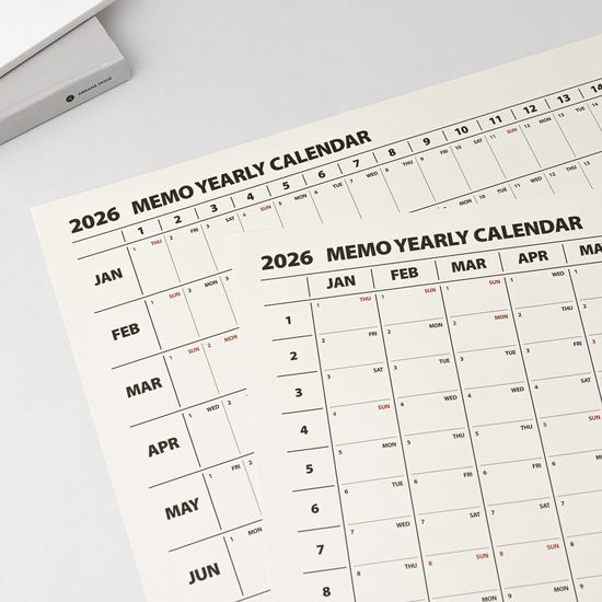 2026 라이프앤피시스 메모연력