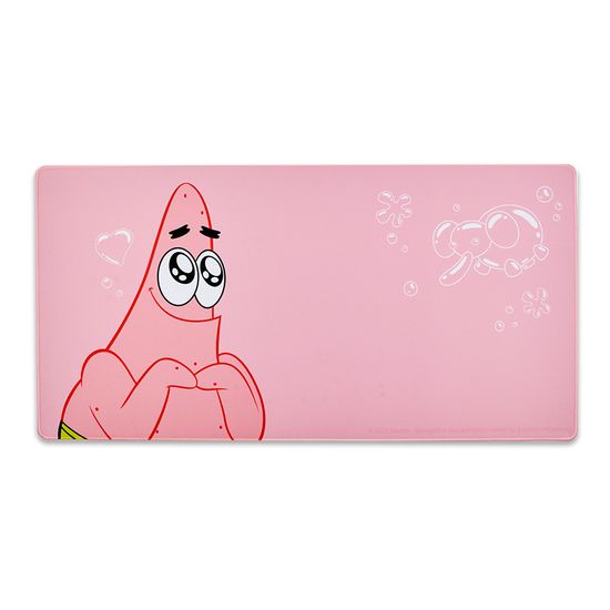 스폰지밥&뚱이 키보드 마우스 대형 장패드