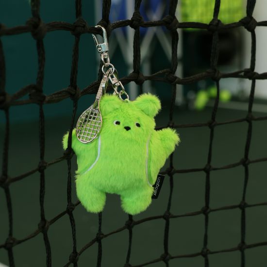테니스 곰 키링 Tennis bear keyring