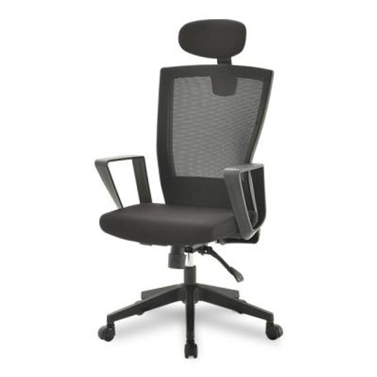 J1250 헤드형 메쉬 의자 6colors