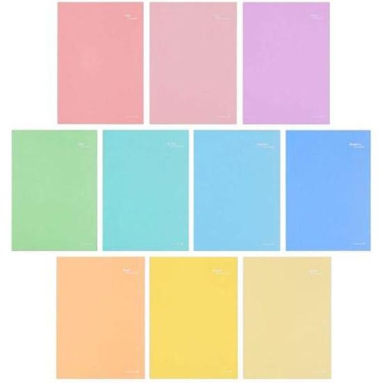 모닝글로리 학생 무제 노트 K-2 10권 묶음