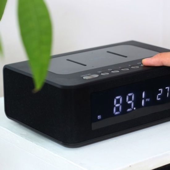 [리퍼] Kiss S26 무선충전 FM라디오 블루투스 스피커