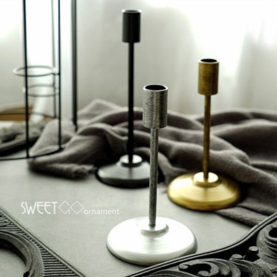 온나 철제 양초홀더 촛대스탠드