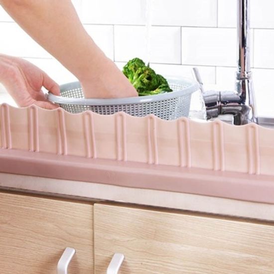 아파트32(APT32) 실리콘 싱크대 물막이/ 물튀김 방지