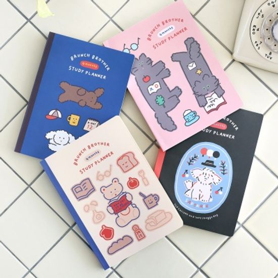 Brunch Brother 4개월 스터디플래너