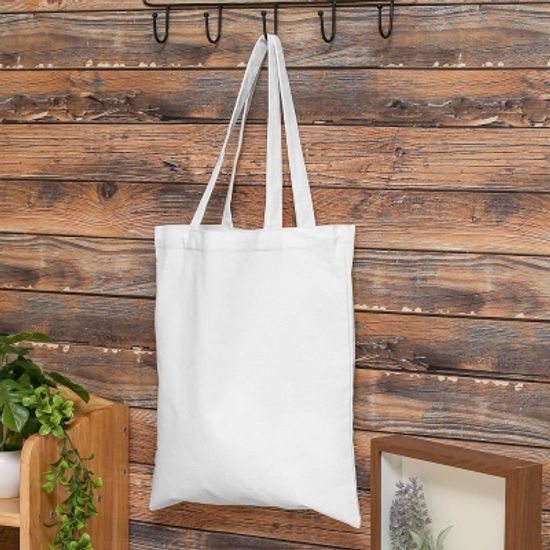 나만의 무지 에코백 2p세트(31x36cm) (화이트) 데일리