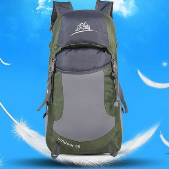 마운트 접이식 등산가방(40L) / 생활방수 등산배낭