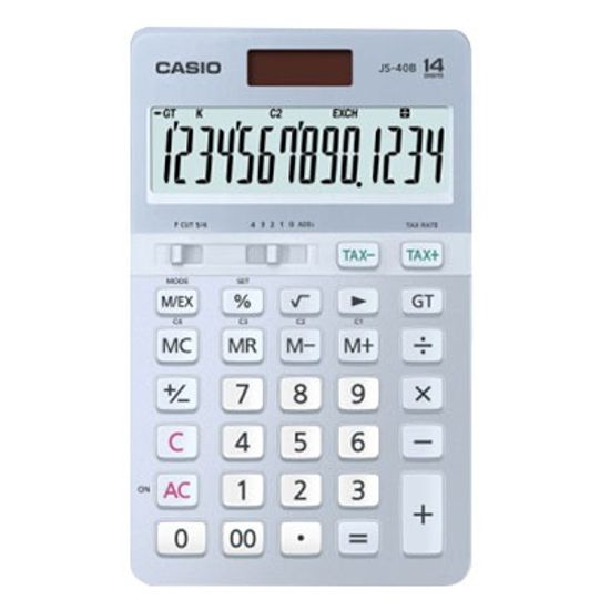 카시오 전자계산기 JS-40B- PK