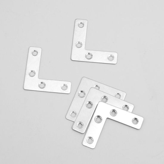 영달철물 ㄱ자 평철 20p 가구 보강 연결부품