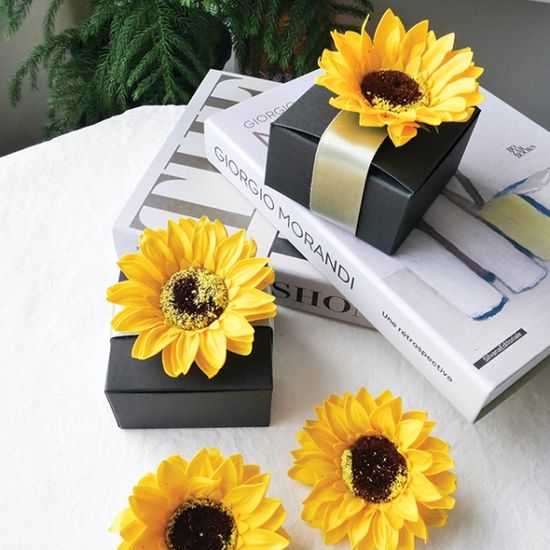 오천만원 해바라기 용돈 선물 상자