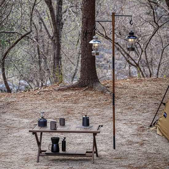 [캠핑덕] 우드 파일 드라이버