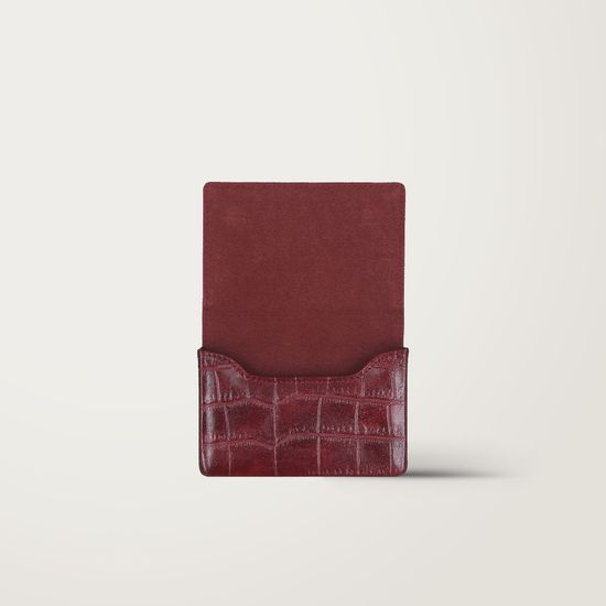 명함지갑 재생크로커 자석형