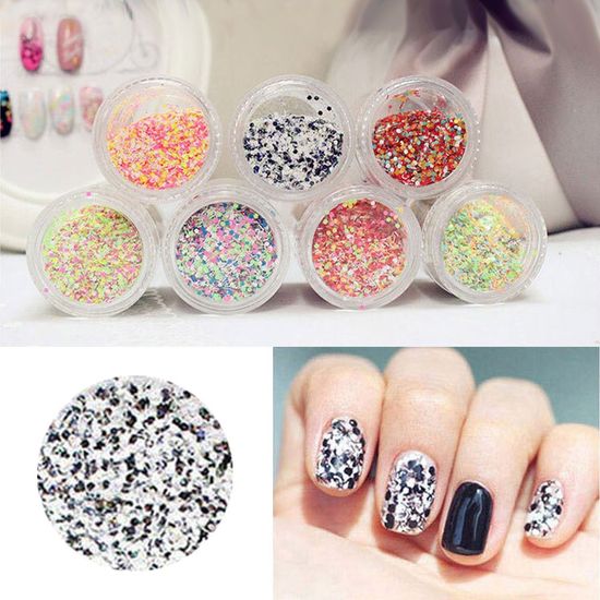 네일아트 반짝반짝 믹스 글리터 10종(WC9381A)