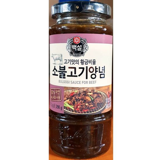 소불고기양념(백설 290g)(WF226E9)