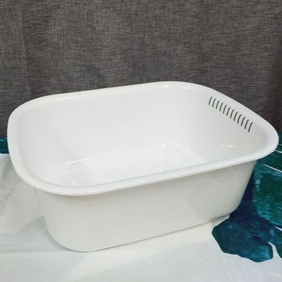 주방잡화 설거지통(사각) 화이트(WFI6GM8)