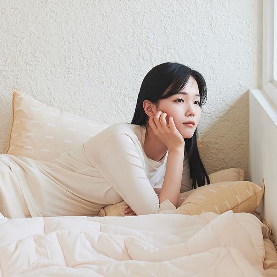 블랙라벨 기절베개 커버세트  2color