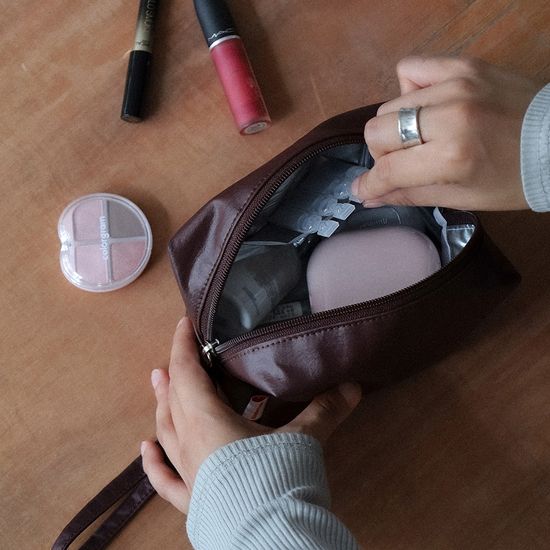 소프트 스퀘어 파우지 3 Sizes 3 Colors