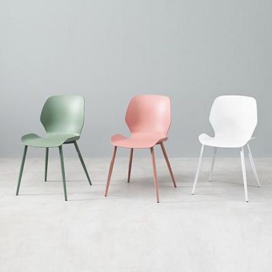 CZ212 스틸 카페 체어 3colors