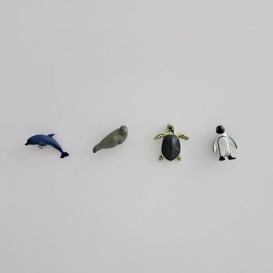 [MIDORI] mini magnet - aquarium