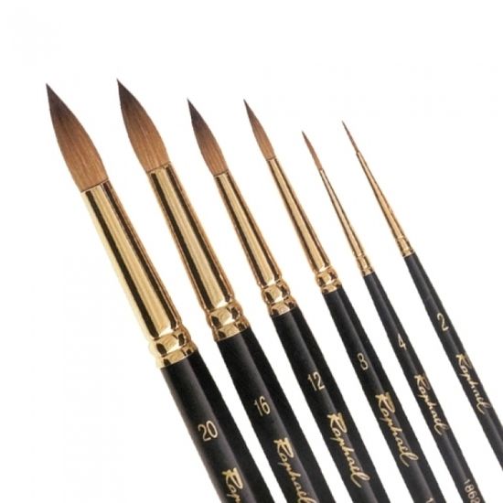 라파엘 kolinsky round 1862 6호