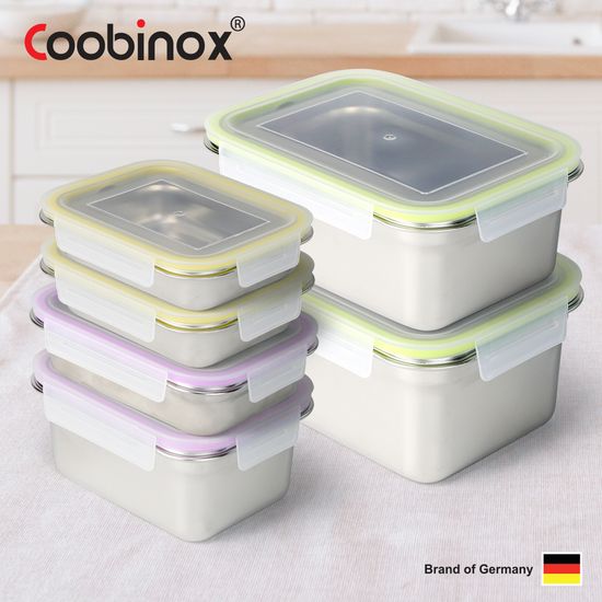 쿠비녹스 프레시업 스텐팩 저장용기 6호-2 CO-52-62