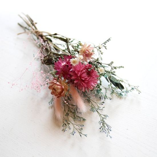 헬리크라섬과유칼립투스믹스다발